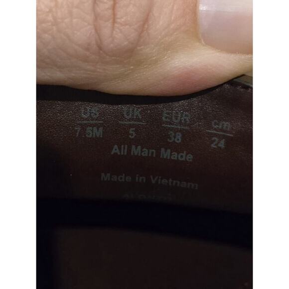 Franco Sarto Women's Tassel Loafers Brown Size 7.5M Casual Shoes - Picture 9 of 10